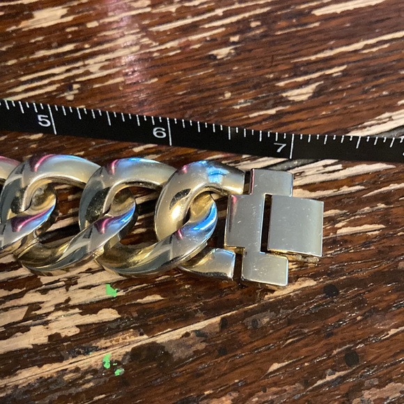 Gruen mens chain link band - Picture 7 of 10